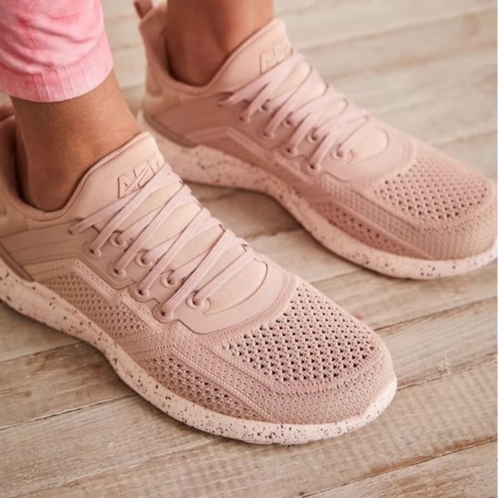 APL TechLoom Tracer Sneakers in Soft Pink